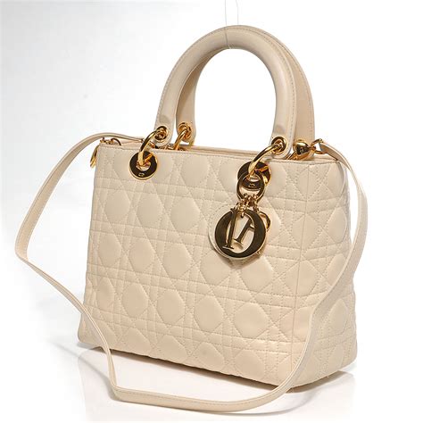 lady dior beige